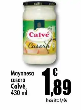 Unide Supermercados Mayonesa calvé oferta
