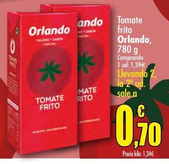 Unide Supermercados Tomate frito orlando oferta