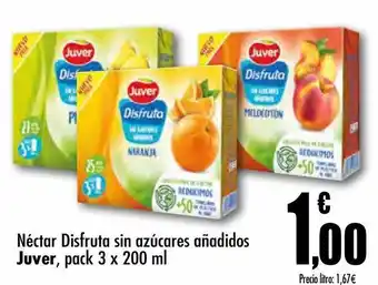 Unide Supermercados Néctar sin azúcar juver oferta
