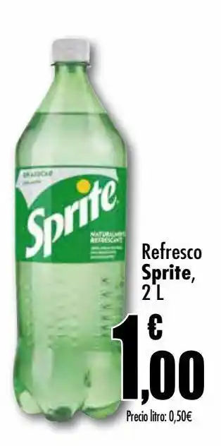Unide Supermercados Refrescos sprite oferta