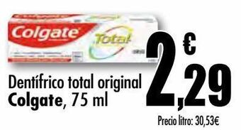 Unide Supermercados Dentífrico colgate oferta
