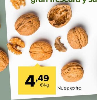 Autoservicios Familia Nueces oferta