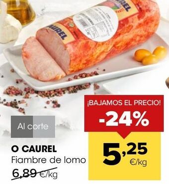 Autoservicios Familia Fiambre de lomo oferta