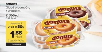 Autoservicios Familia Donuts oferta