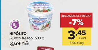 Autoservicios Familia Queso fresco hipolito oferta