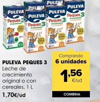 Autoservicios Familia Leche puleva oferta