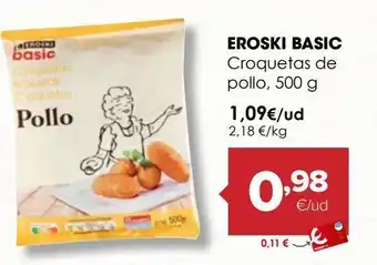 Autoservicios Familia Croquetas eroski oferta