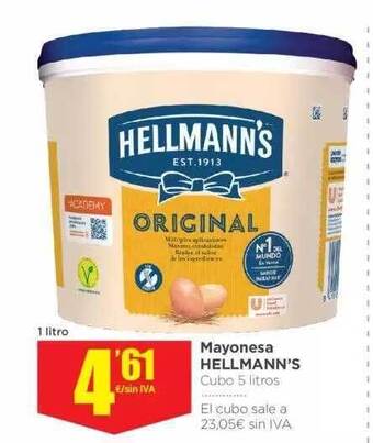 Makro Hellmann's mayonesa oferta