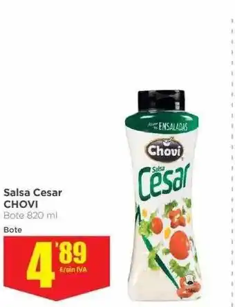 Makro Chovi salsa cesar oferta