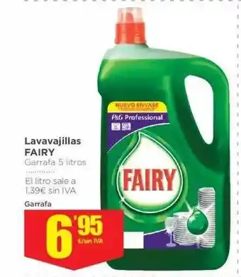 Makro Fairy lavavajillas oferta