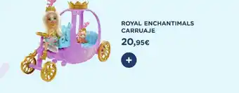 El Corte Inglés Royal Enchantimals Carruaje oferta