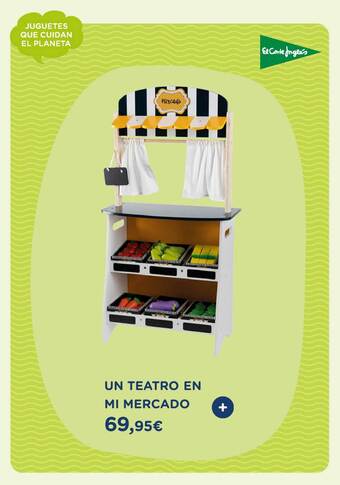 El Corte Inglés Un Teatro En Mi Mercado oferta