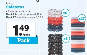 Lidl Esmara Coleteros oferta