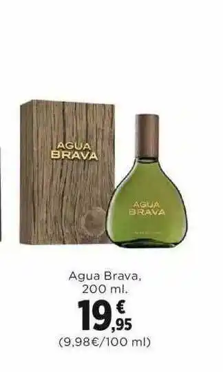 El Corte Inglés Agua Brava oferta