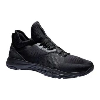 Decathlon Zapatillas fitness domyos 920 hombre negro oferta