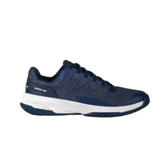 Decathlon Zapatillas de squash hombre feel 500 azul oferta