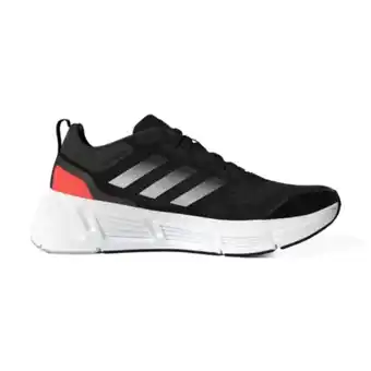 Decathlon Zapatillas running adidas questar hombre negro oferta