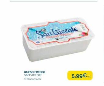Supermercados La Despensa Queso fresco san vicente oferta