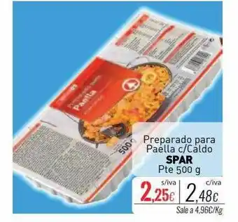 Cuevas Cash Preparado para paella c- caldo spar pte oferta