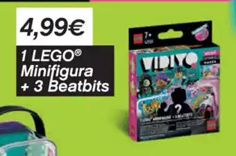 Carrefour Lego 1 Minifigura + 3 Beatbits oferta