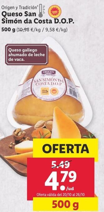 Lidl Queso oferta