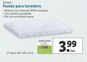 Lidl Fundas aquapur oferta