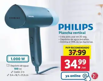 Lidl Plancha philips oferta