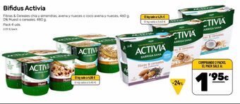 AhorraMas Yogur bífidus activia oferta