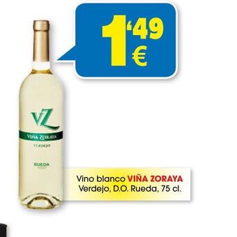 TOP Cash & Carry Vino blanco oferta