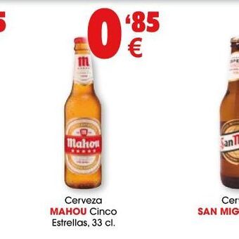 TOP Cash & Carry Cerveza oferta