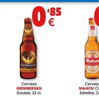 TOP Cash & Carry Cerveza oferta