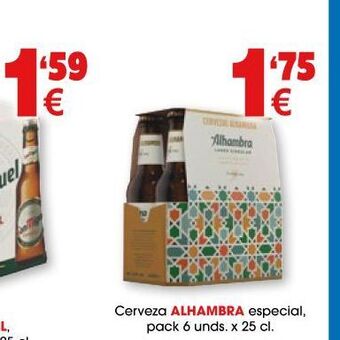 TOP Cash & Carry Cerveza oferta