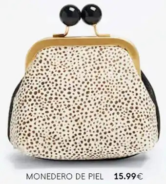 Parfois Monedero de piel oferta