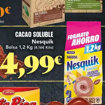 Gadis Cacao soluble oferta