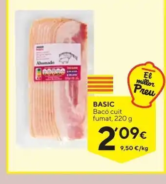 Bacon ahumado