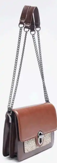 Parfois Bolso de hombro de piel oferta