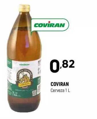 Coviran Coviran cerveza oferta