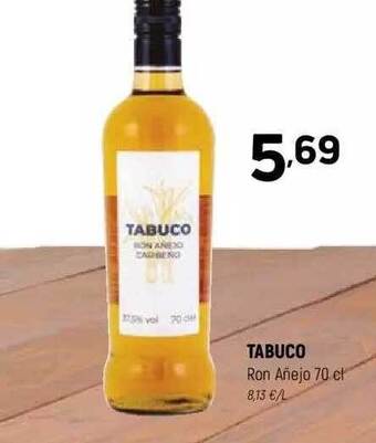 Coviran Tabuco ron añejo oferta
