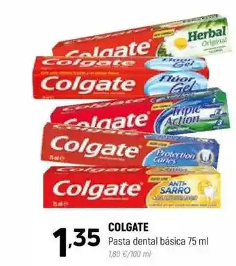 Coviran Colgate pasta dental básica oferta