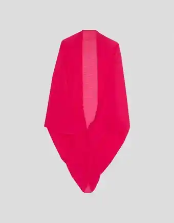 Roberto Verino Chal plisado coral oferta