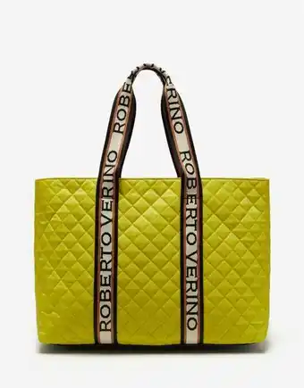 Roberto Verino Bolso shopper square nailon lima oferta