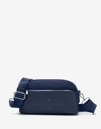 Roberto Verino Bolso bandolera roxy midi azul marino oferta