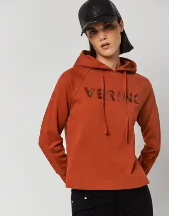 Roberto Verino Sudadera orange con verino bordado oferta