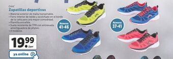 Lidl Crivit Zapatillas deportivas oferta