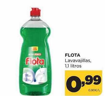 Alimerka Flota lavavajillas oferta