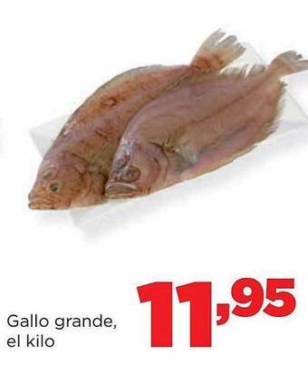 Alimerka Gallo grande el kilo oferta