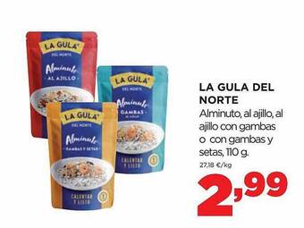 Alimerka La gula del norte oferta