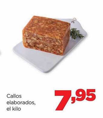 Alimerka Callos elaborados el kilo oferta
