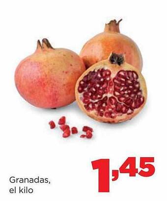 Alimerka Granadas el kilo oferta