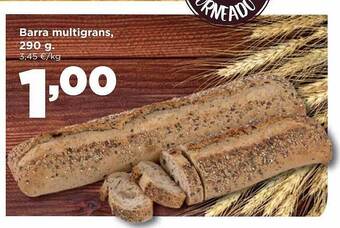 Alimerka Barra multigrans oferta